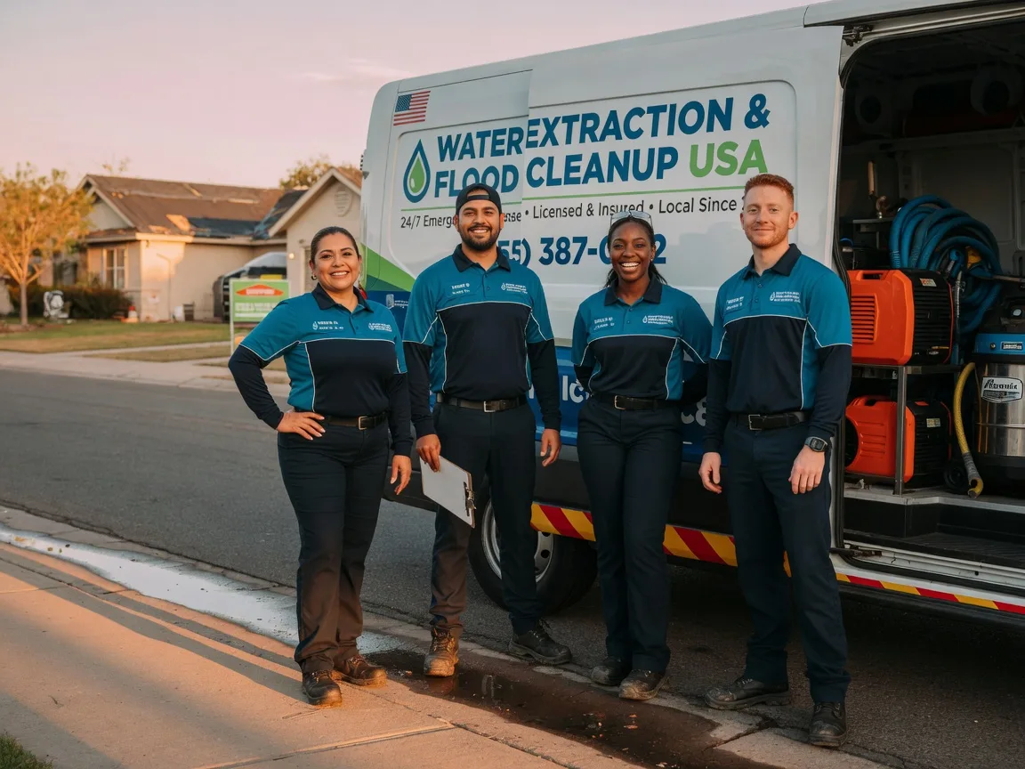 Emergency Water Extraction company in Crawford, CO